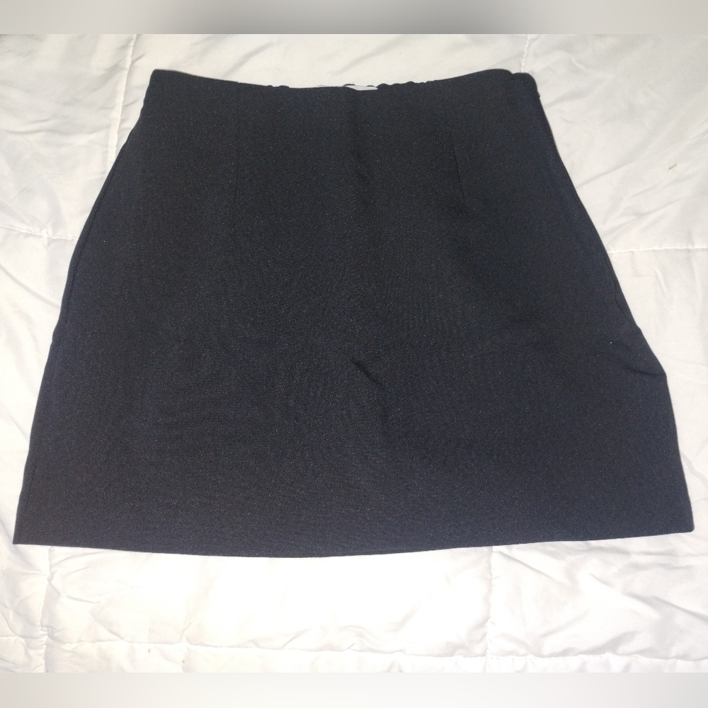 Abercrombie & Fitch Black Mini Skort